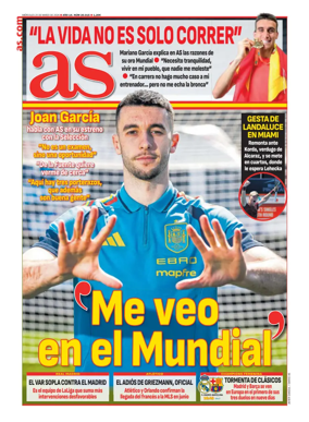 Cover of AS (Levante)