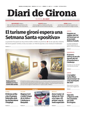 Cover of Diari de Girona