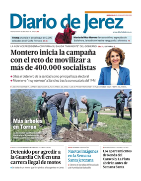 Cover of Diario de Jerez