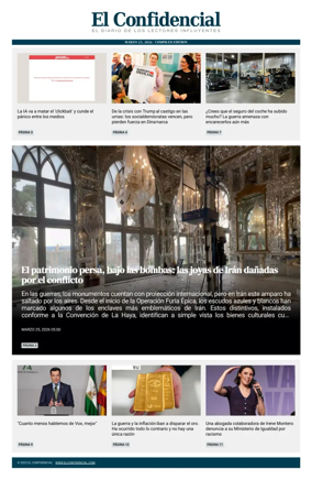 Cover of El Confidencial