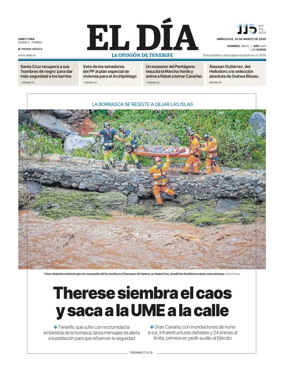Cover of El Dia