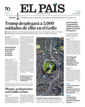 Cover of EL PAIS Andalucia