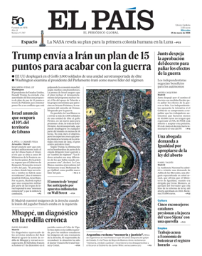 Cover of EL PAIS Catalunya
