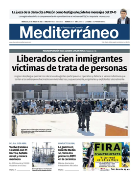 Cover of El Periodico Mediterraneo