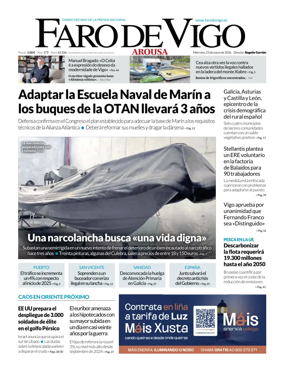 Cover of Faro de Vigo (Arousa)