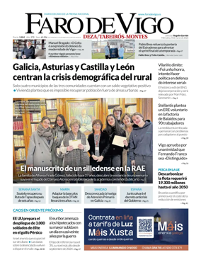 Cover of Faro de Vigo (Deza/Tabeiros-Montes)