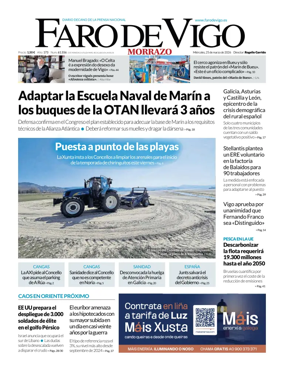 Cover of Faro de Vigo (O Morrazo)