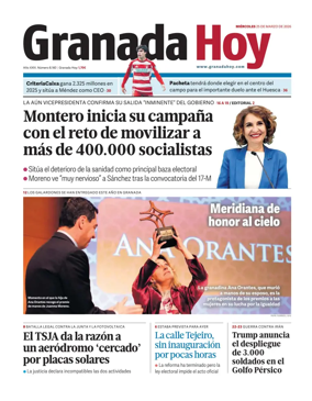 Cover of Granada Hoy