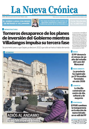 Cover of La Nueva Cronica