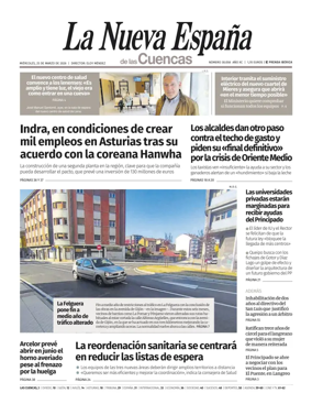 Cover of La Nueva Espana (Cuencas)