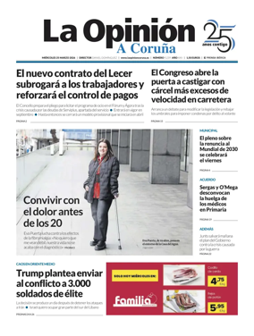 Cover of La Opinion de A Coruna