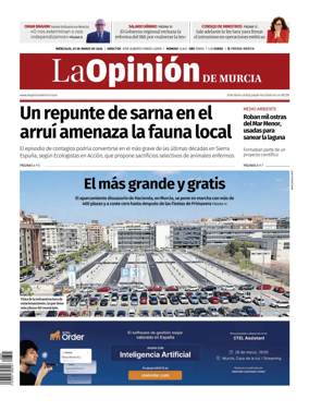Cover of La Opinion de Murcia