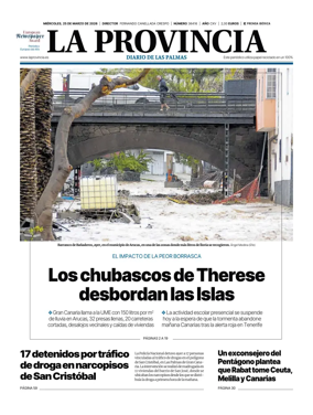 Cover of La Provincia