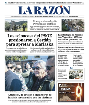 Cover of La Razon (1st Edition)