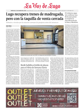 Cover of Lugo local