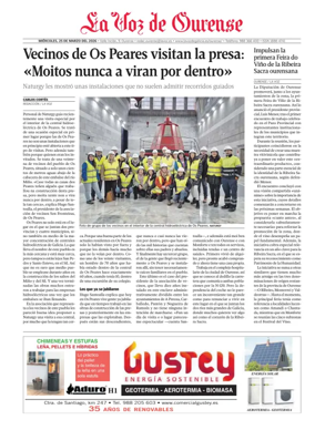 Cover of Ourense local