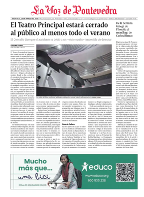 Cover of Pontevedra local