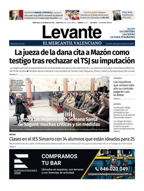 Cover of Levante EMV (Costera)