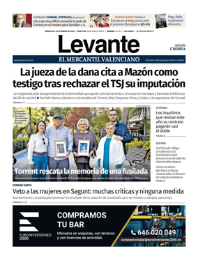 Cover of Levante EMV (Horta)