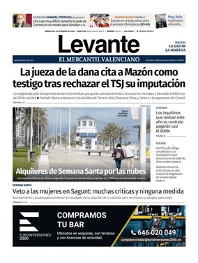 Cover of Levante EMV (Safor)