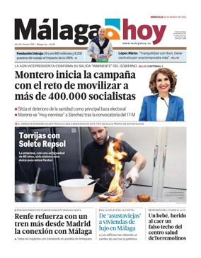 Cover of Malaga Hoy