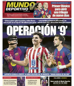 Cover of Mundo Deportivo