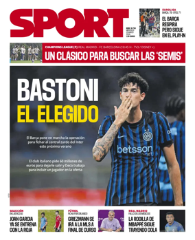 Cover of Sport