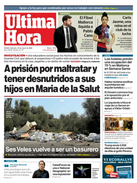 Cover of Ultima Hora