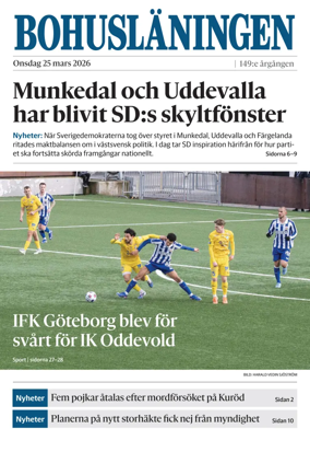 Cover of Bohuslaningen