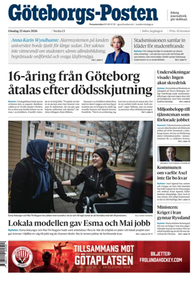 Cover of Goteborgs-Posten