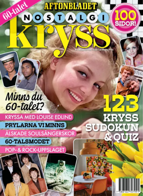 Cover of Nostalgikryss 60-tal