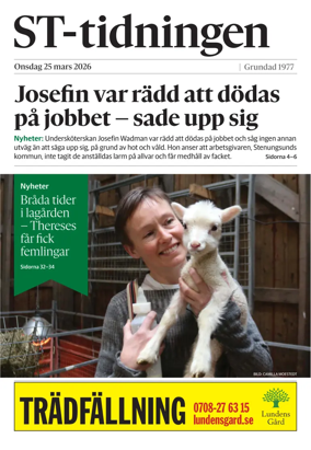 Cover of ST tidningen