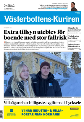 Cover of Vasterbottens-Kuriren