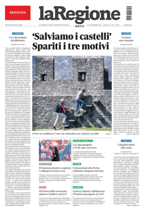 Cover of laRegione