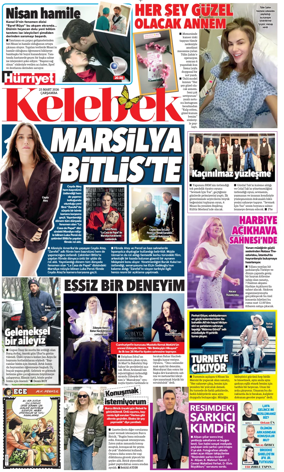 Cover of Hurriyet - Kelebek