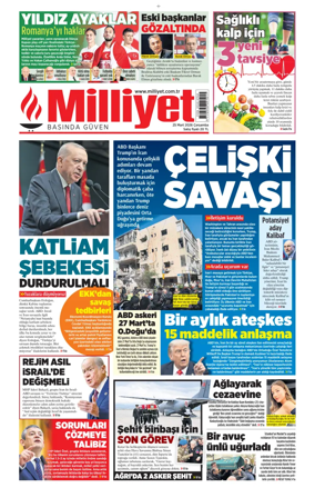 Cover of Milliyet
