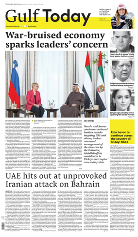 Cover of Gulf Today