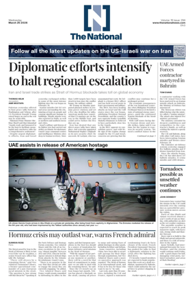 Cover of The National - News