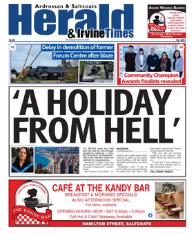 Cover of Ardrossan & Saltcoats Herald