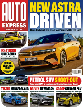 Cover of Auto Express