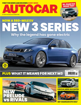 Cover of Autocar (UK)