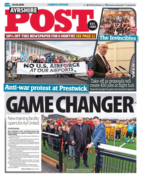 Cover of Ayrshire Post (Carrick)