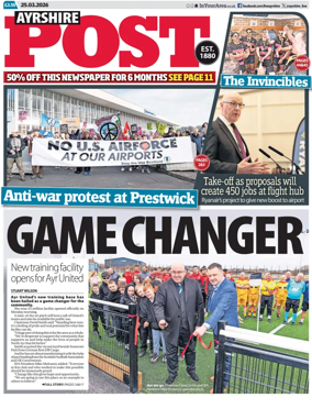 Cover of Ayrshire Post