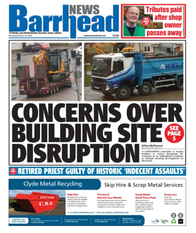 Cover of Barrhead News