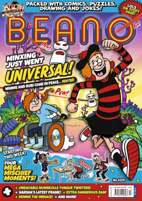 Cover of Beano