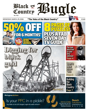 Cover of Black Country Bugle