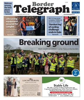 Cover of Border Telegraph