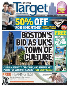 Cover of Boston Target