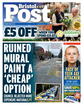 Cover of Bristol Post