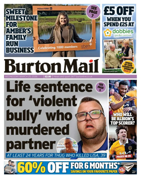 Cover of Burton Mail